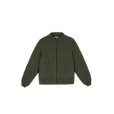 Men's Mist Bomber Jacket - Dark Moss