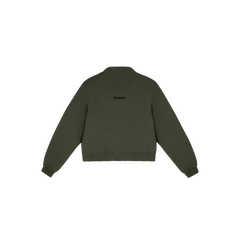 Women's Mist Bomber Jacket - Dark Moss