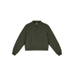 Women's Mist Bomber Jacket - Dark Moss