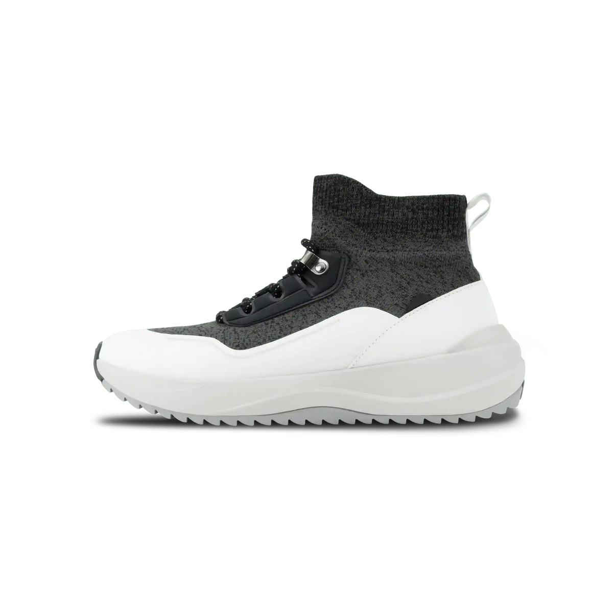Men's Stormburst High Top - Dark Grey/White