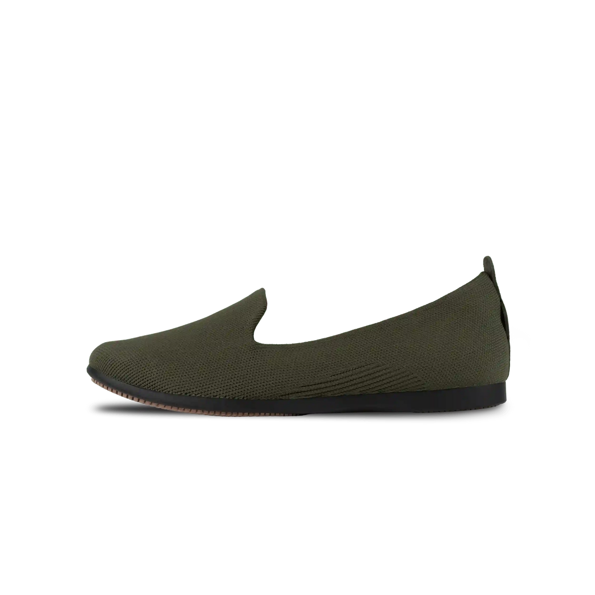 Women's Market Flat - Dark Olive/Black